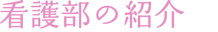 看護部の紹介
