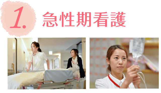 急性期看護