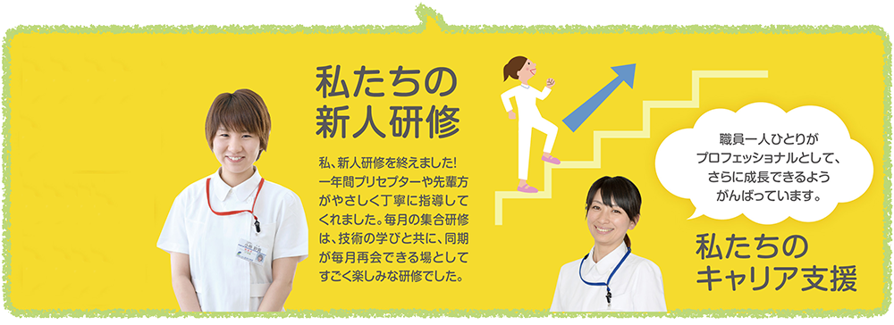 新人教育とキャリア研修