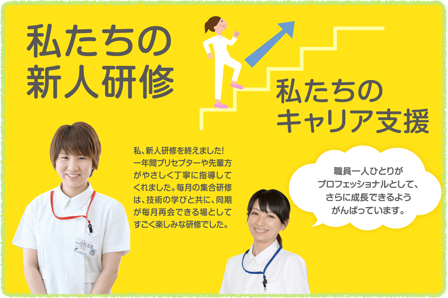 新人教育とキャリア研修