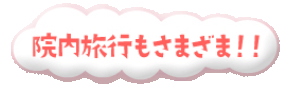 院内旅行もさまざま